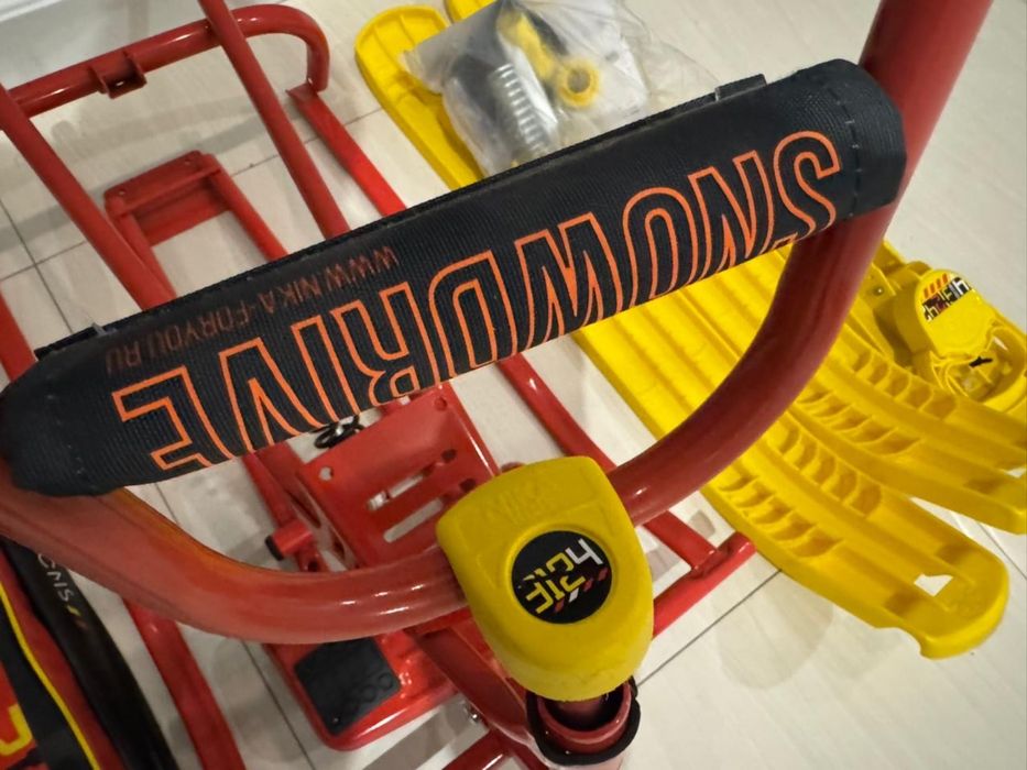 Снегокат новый в упаковке