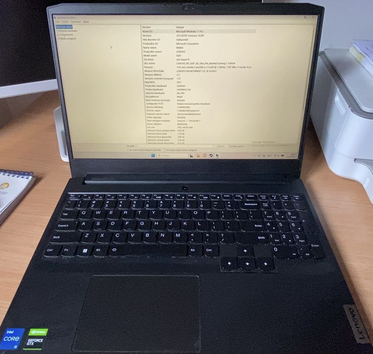 Lenovo IdeaPad Gaming 3 15IHU6