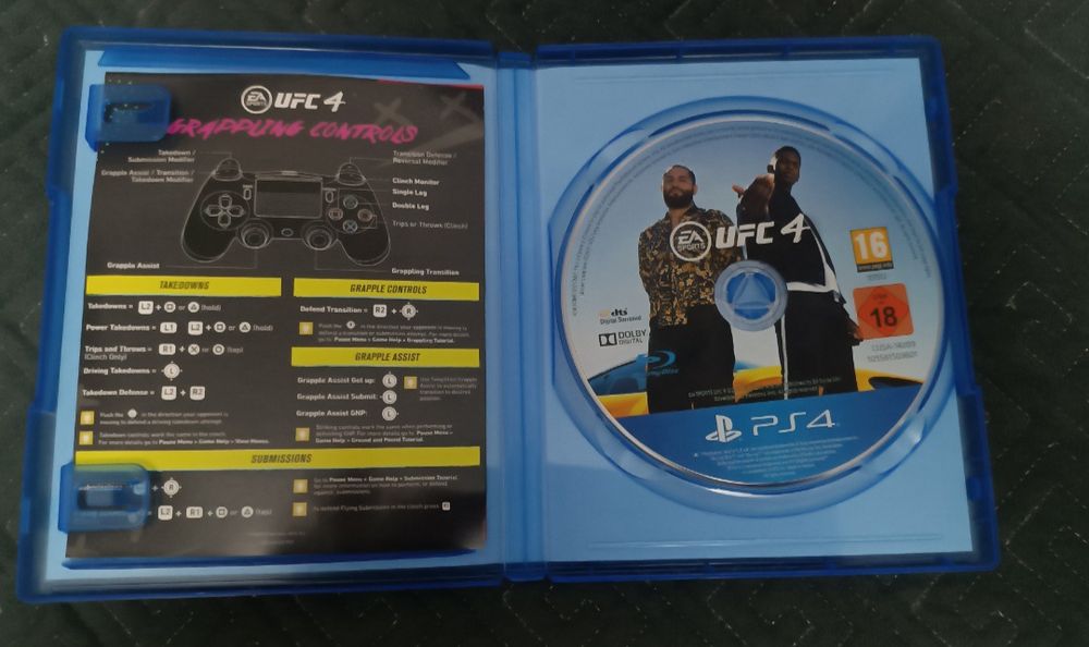 Диски на playstation 4