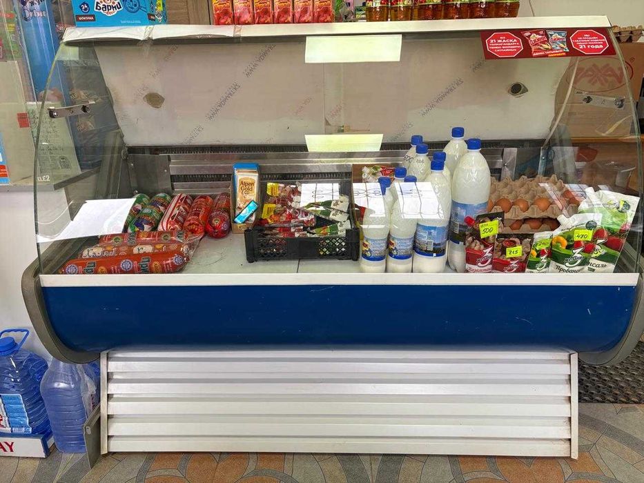 Витринный холодильник