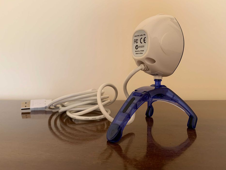 Ретро USB уеб камери Creative Vista Plus/ A4Tech PK-335MB за видео разговори