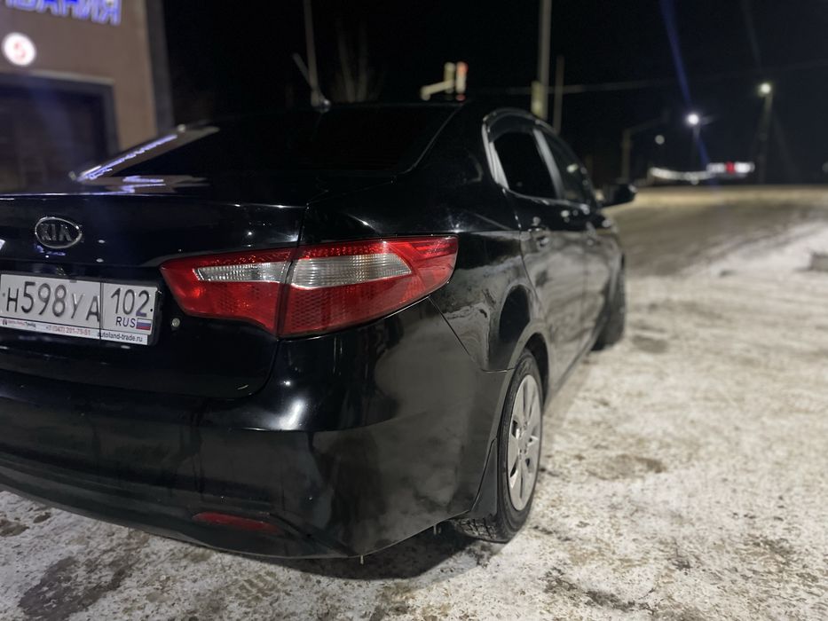 Киа рио 2012 продажа