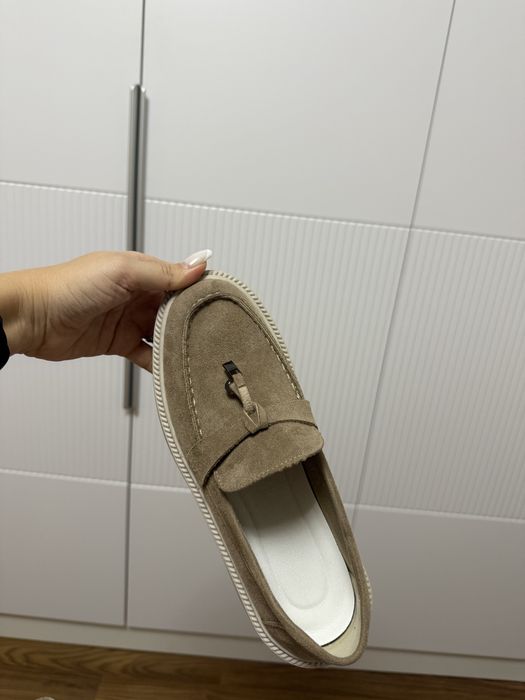 Лоферы женские новые