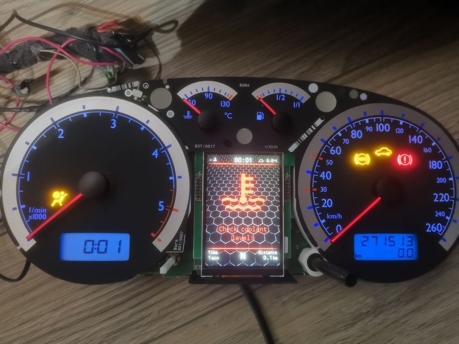 Vw Голф 4 бора километраж с цветен дисплей