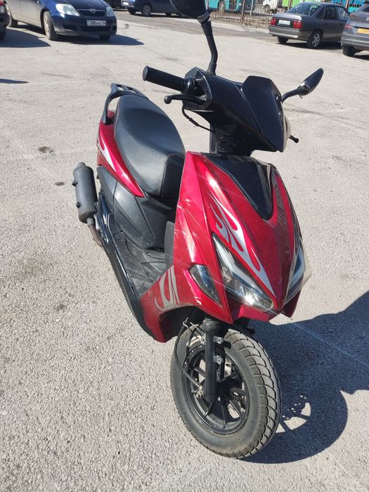 Скутер 150 куб на учёте