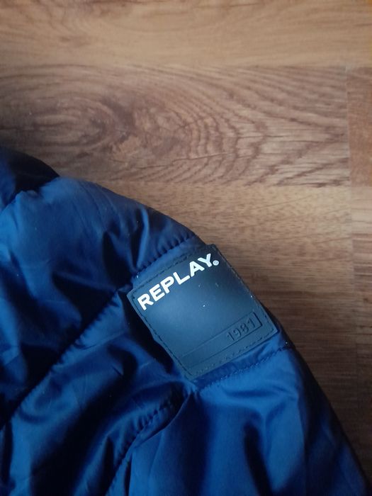 REPLAY мъжко зимно яке M размер.
