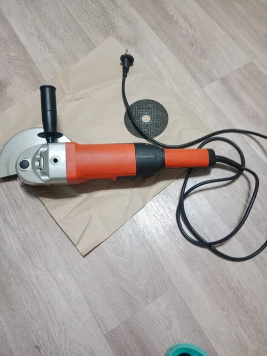 Болгарка и диск