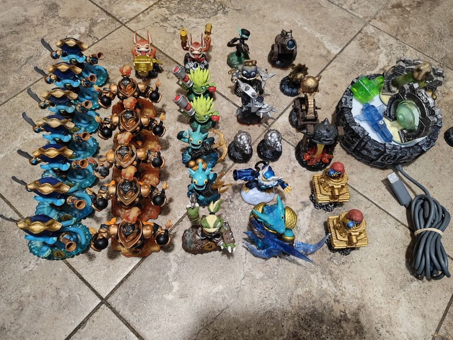 Figurine Skylanders pentru XBox 360