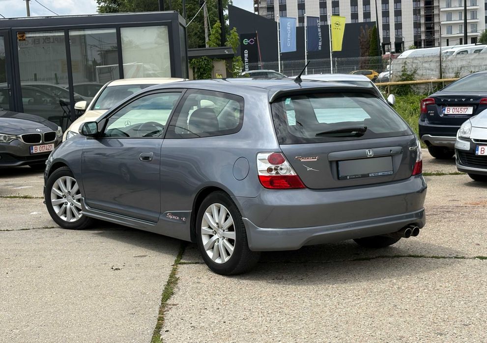 Honda Civic EP1 90cp Manual / Carplay / Carte Service