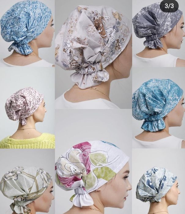 Продаются готовые платки-чалма