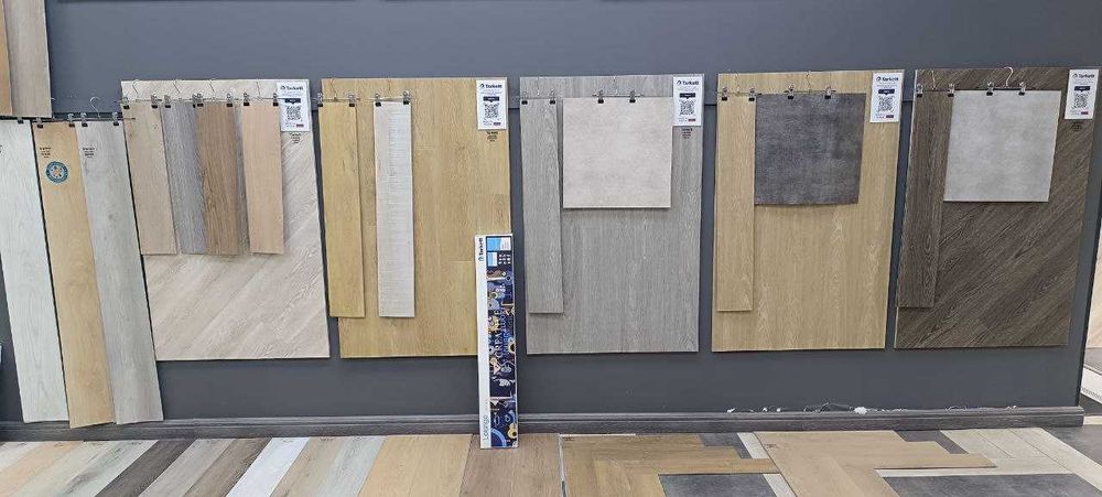 КВАРЦВИНИЛОВАЯ ПЛИТКА - LVT - лучшее покрытие для дома, офиса и т.д.