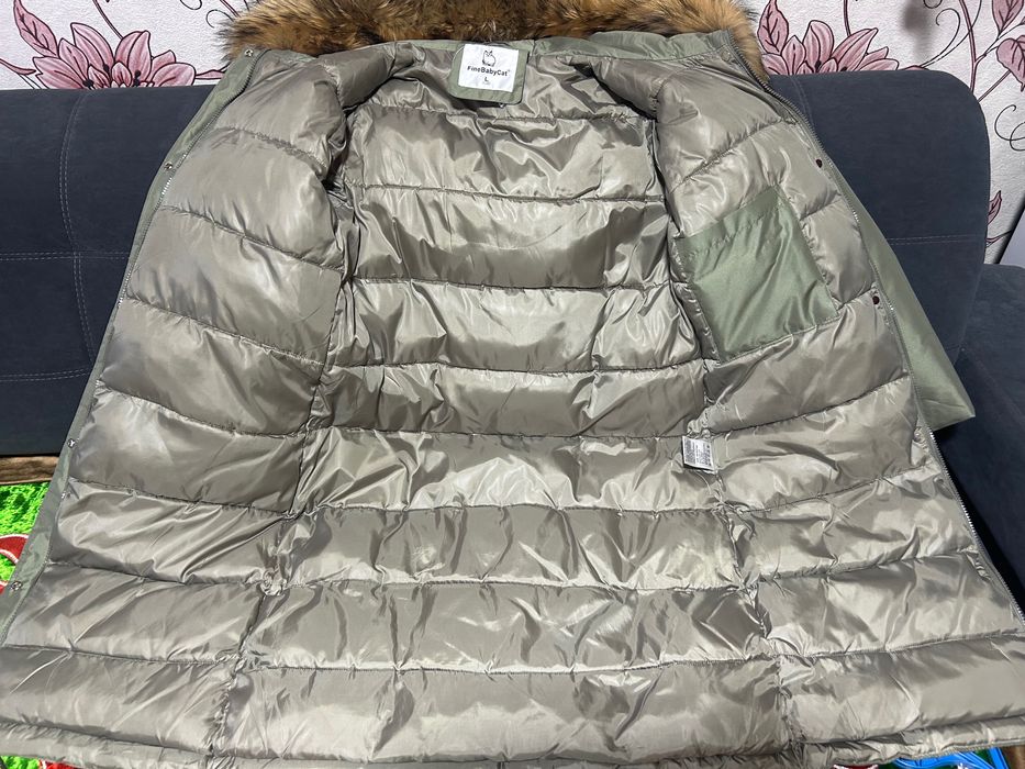 Продам женский пуховик