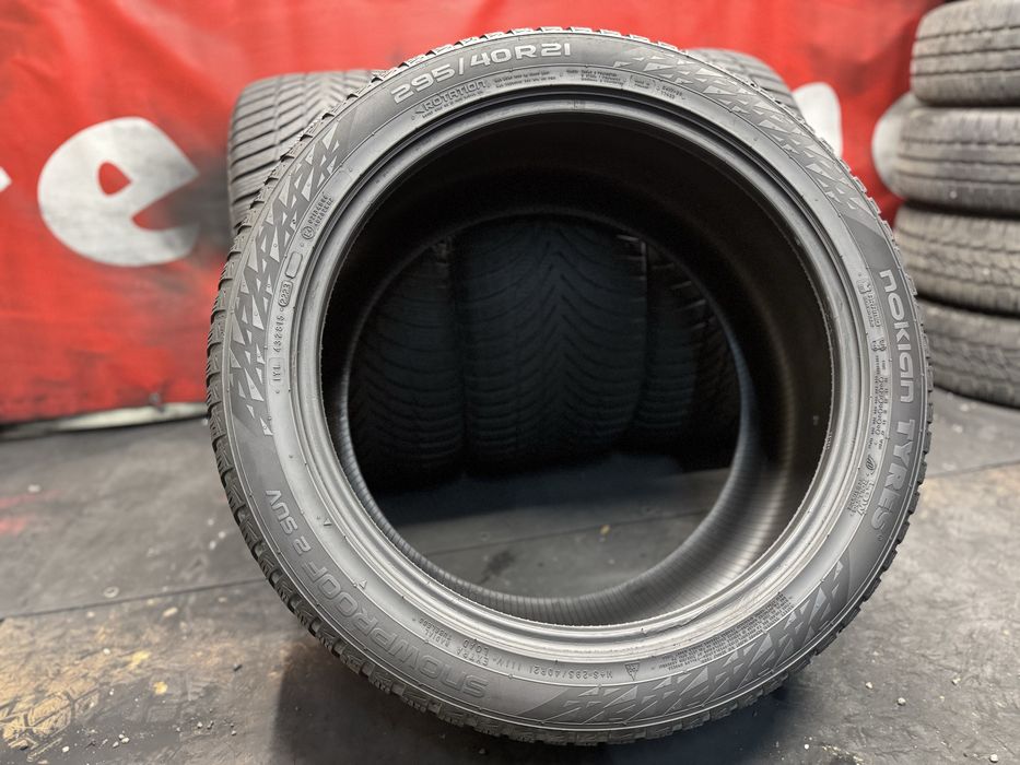 295 40 21, Зимни гуми, Nokian SnowProof2SUV, 4 броя