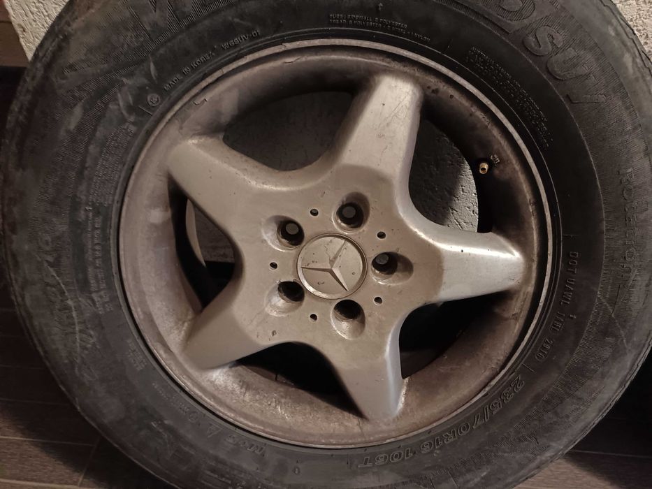 Джанти w163 ML 16 цола