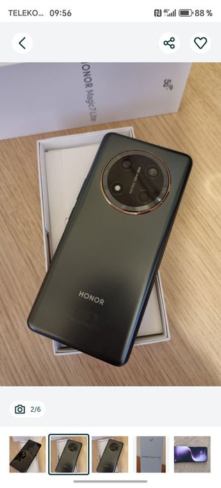 Honor Magic 7 lite full box ca NOU