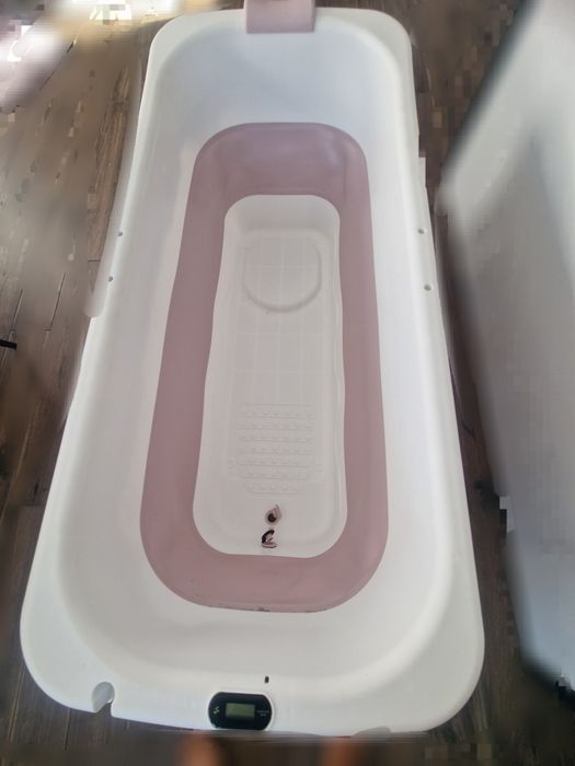 Cadă pliabilă pentru  adulți  cu capac