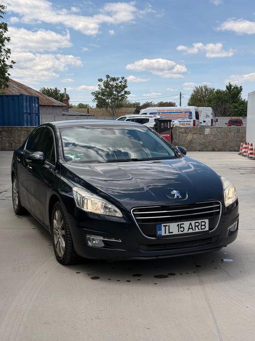 PEUGEOT 508 2012 — imagine 2