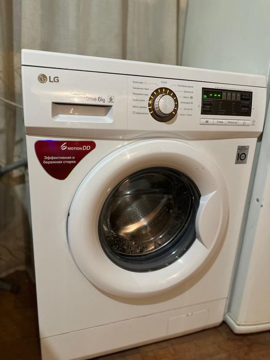 Продам Холодильник и стиралка LG
