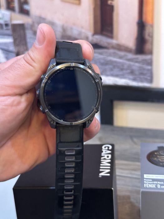Garmin Fenix 8 47mm Saphire titanium