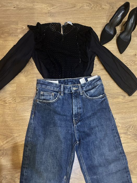 Гащеризон и сако zara mango