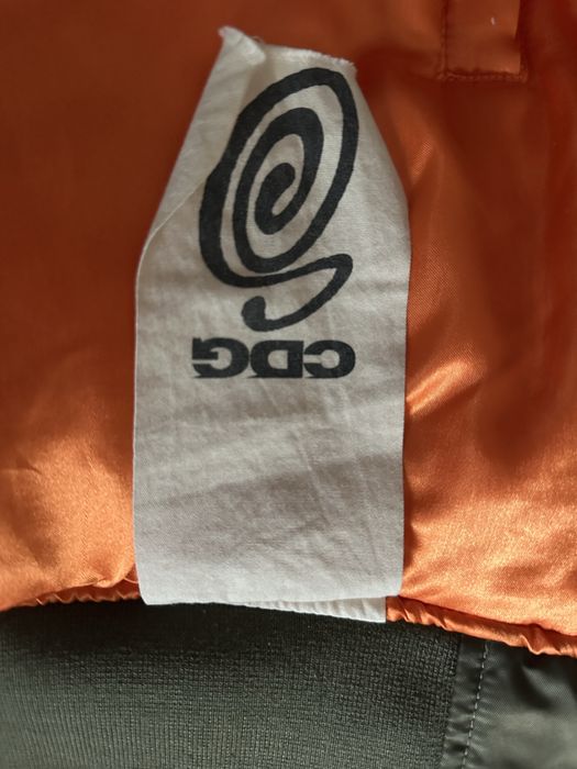 Geaca Bomber STUSSY x Comme Des Garcons MA-1