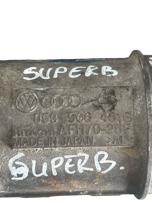 Debitmetru Skoda Superb 3U4 2001 - 2008 2.5 Tdi Bdg 059906461G