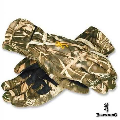Mănuși BROWNING Camo DIRTY BIRD Max.4 Mărime L