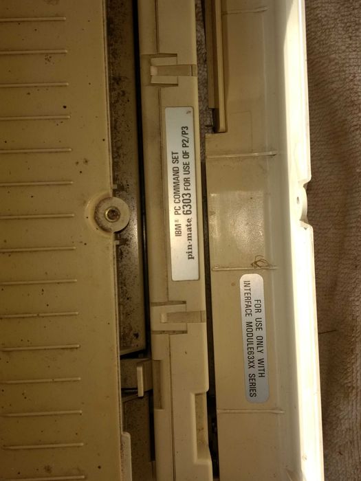 Imprimanta matriciala  NEC P2 24 pini 1985 Schimb Cu cpu i7 4790k