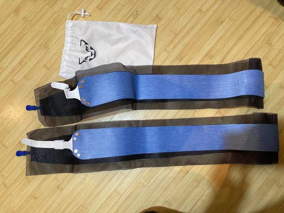 Set schiuri de tura, clapari, legaturi si piei de foca Dynafit