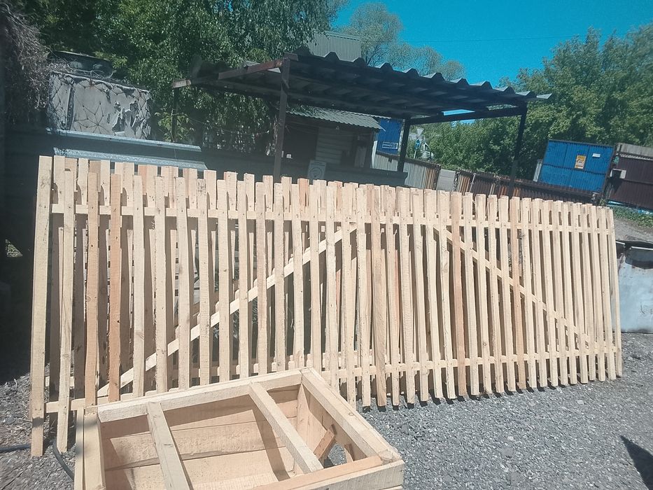 Продам заборы хорошие