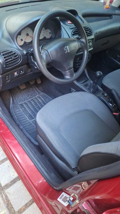 Peugeot 206 Sedan, 2007,benzina