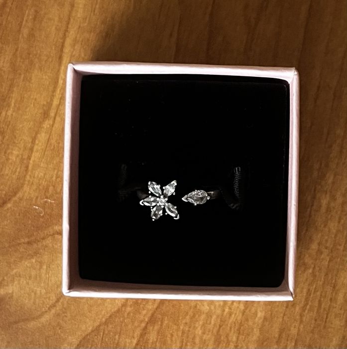 Сребърен пръстен пандора