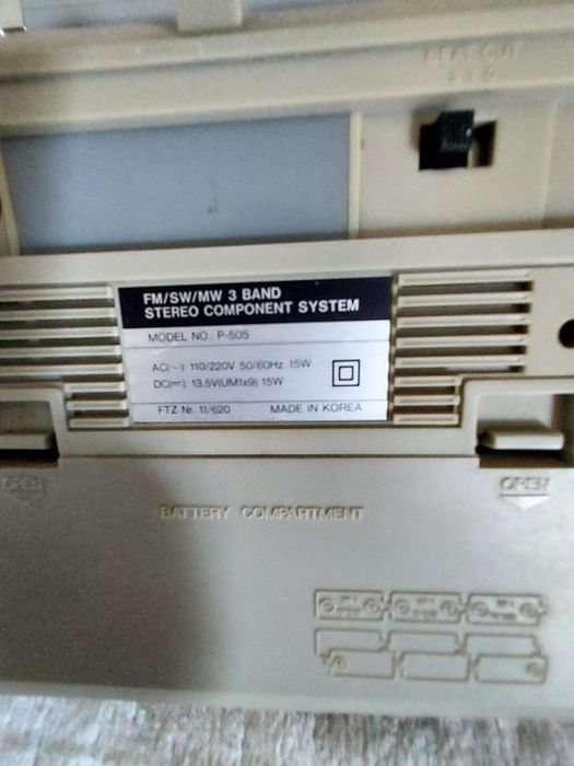 Radio casetofon  RETRO