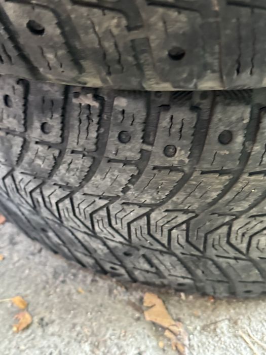 Зимние шины michelin (мишлен)  3 штуки