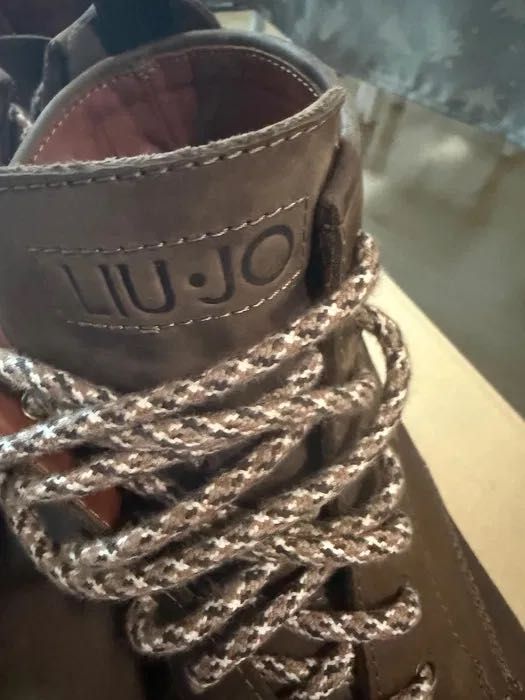 Liu Jo Leather Boots размер 43