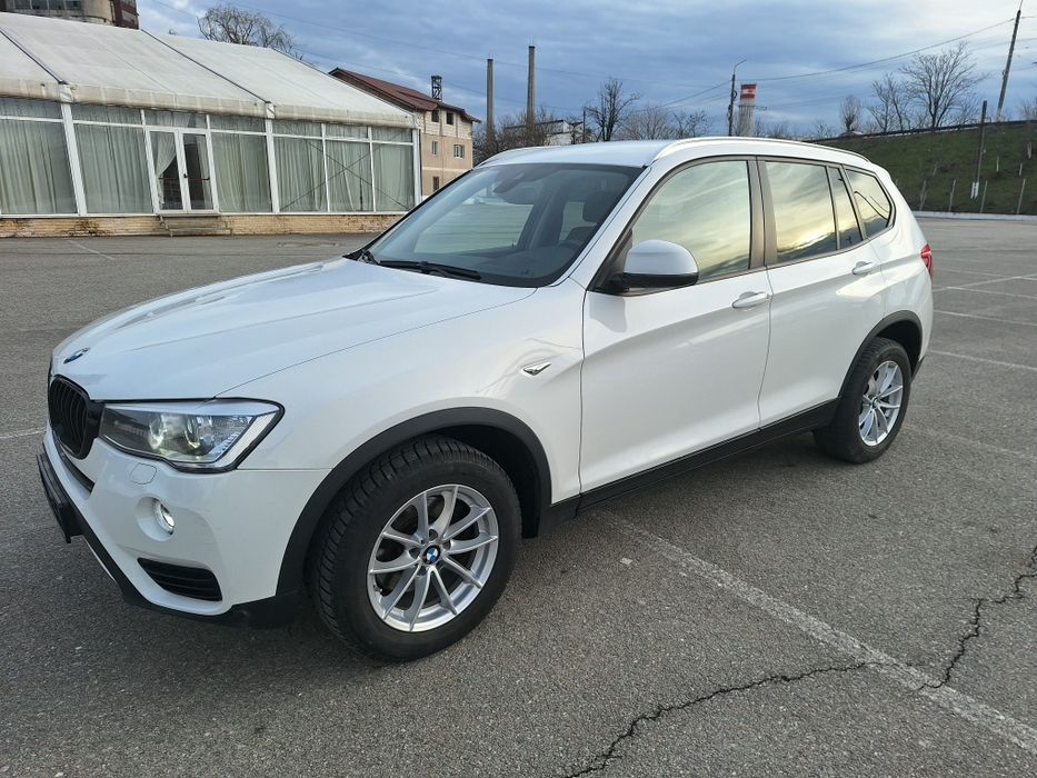 Bmw x3 automat euro 6 xdrive