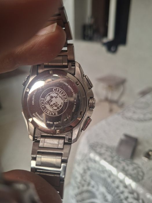 Citizen Мужские Часы Promaster Хроно Eco-Drive JW0124-53E - Citizen Ча