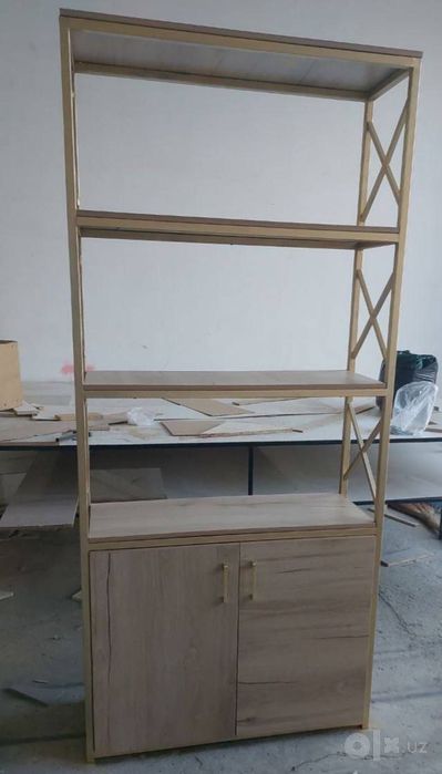 Лофт стилажи на заказ