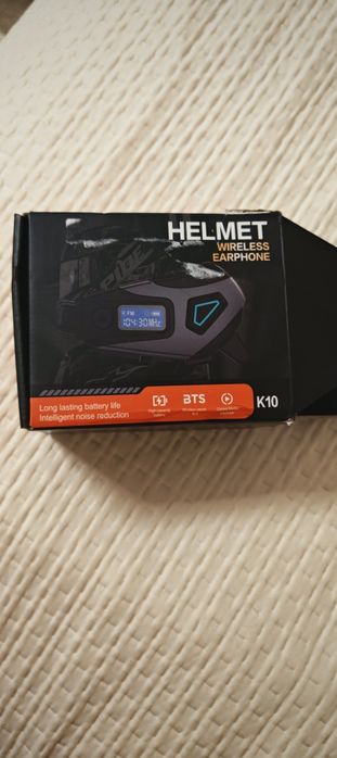 Intercom video moto