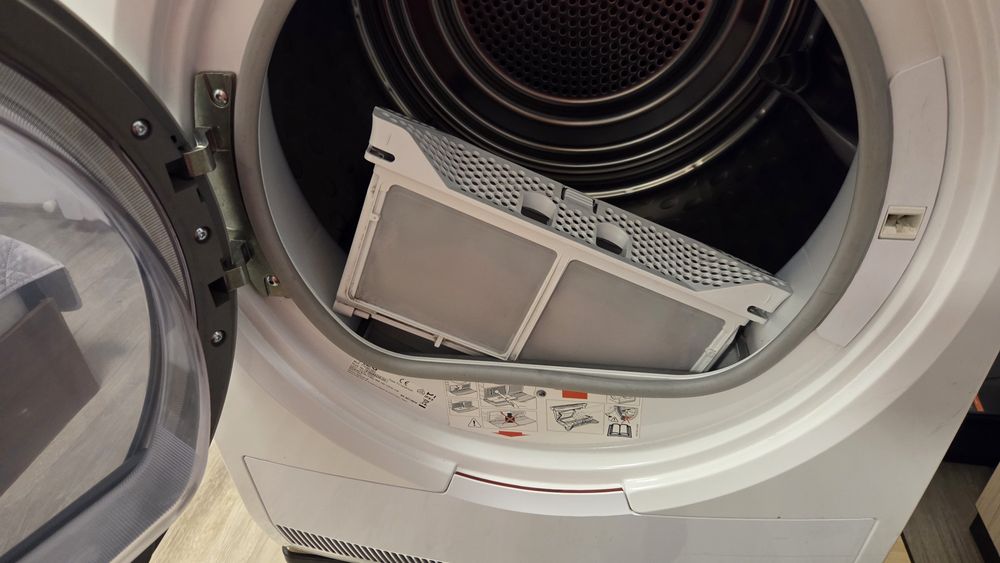Сушилня с термопомпа AEG 7000 Series Lavatherm SensiDry (8 ka)