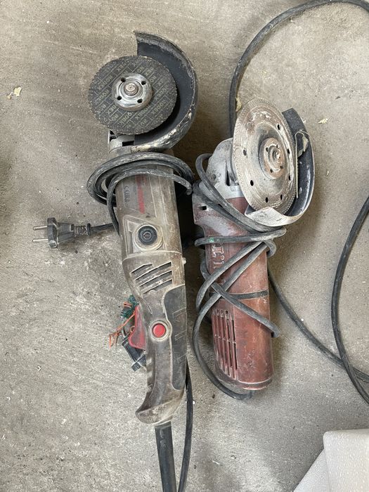 Болгарка, префоратор, пчёлка