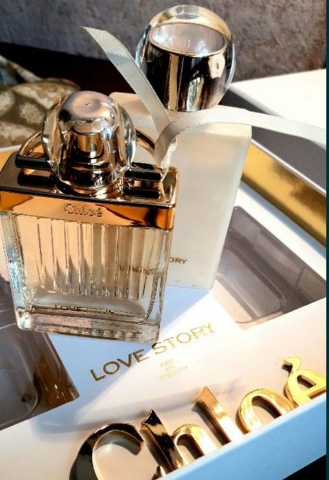 Chloe духи набор Франция жен ПОДАРОК