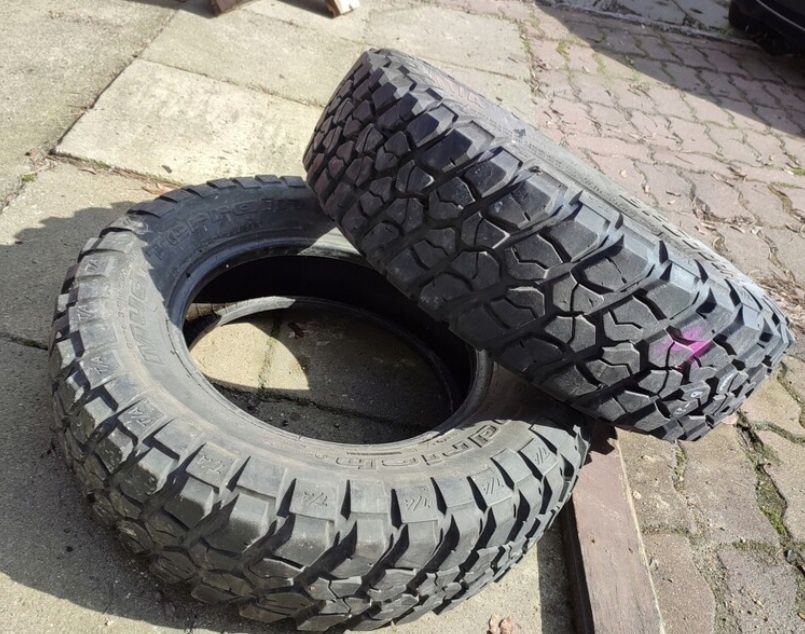 Автошины грязевые