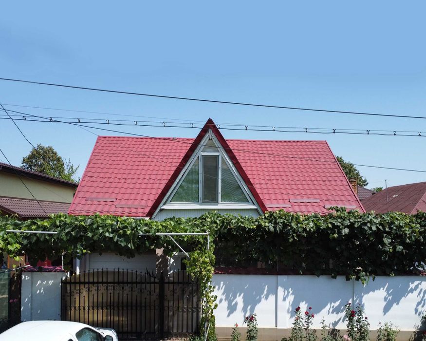 Casă P+1 Tecuci, Gara de Nord – 205mp, mobilată, grădină și garaj