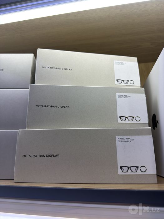 Meta Ray Ban display