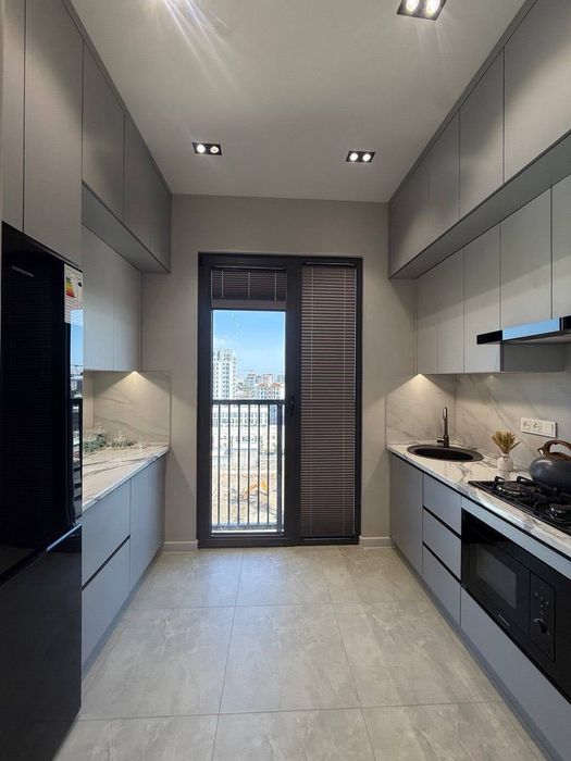 ЖК Oz'Makon 64m2 House ЦЕНТР 5 мин 3/11/16 новостройка+Кадастр