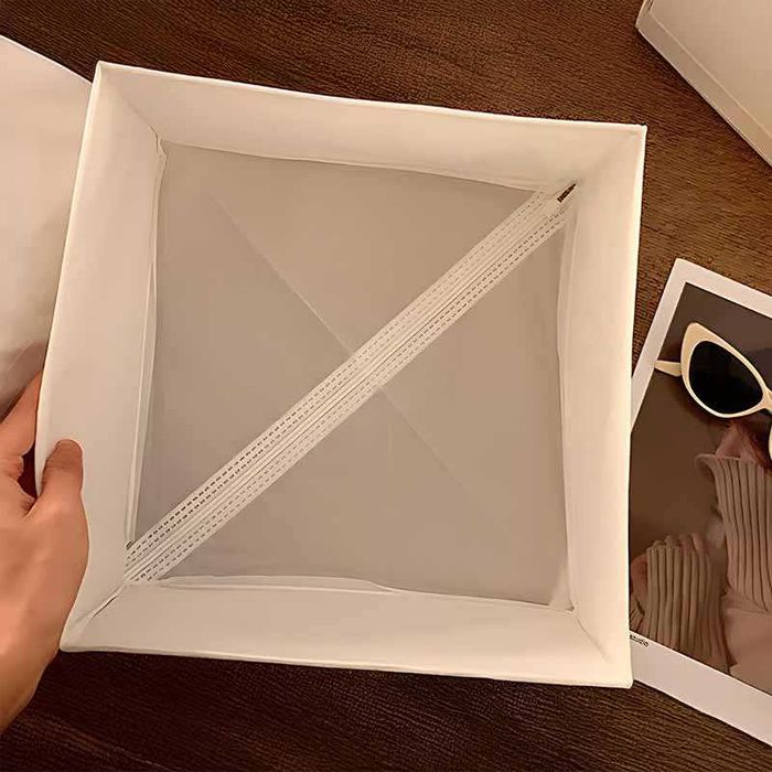 Текстилен органайзер за дрехи, бельо и обувки