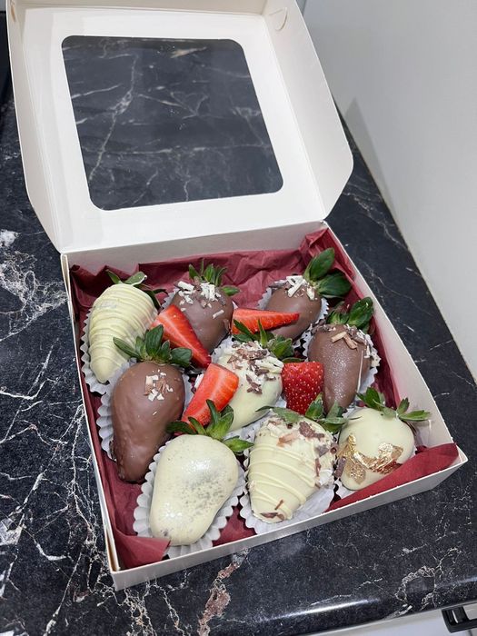 Клубника в шоколаде