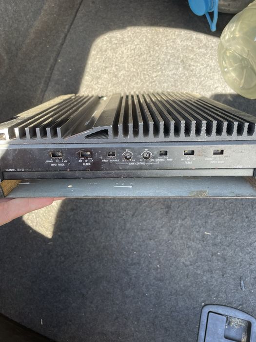 Amplificator alpine 1500w