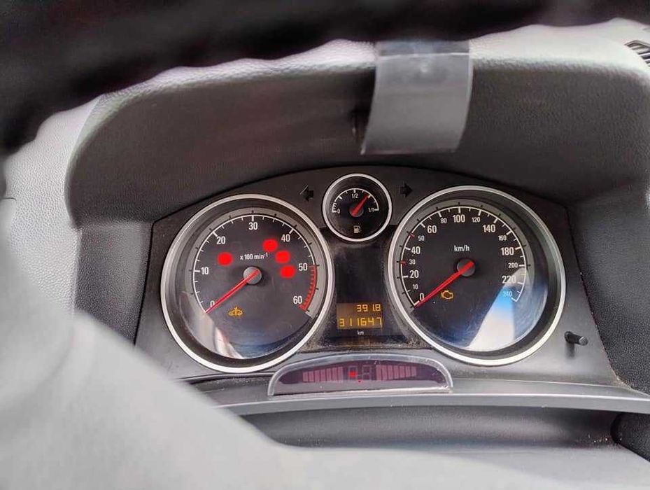 2006 Opel Zafira B 1.9 120 h.p.